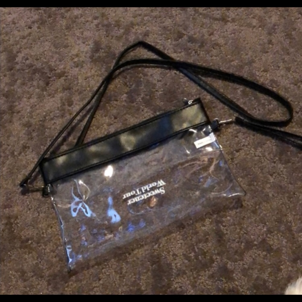 Sweetener World Tour Ariana Grande Wristlet Purse